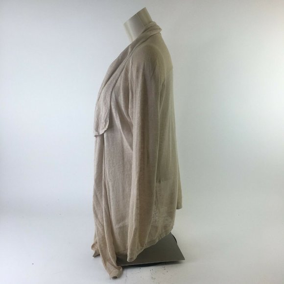 Karen Kane Cardigan Sweater Knit Open Front Long S - Picture 3 of 5